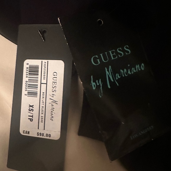 Marciano black blouse - Picture 3 of 5